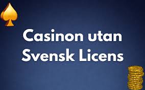 Casino med låg insättning utan svensk licens - Upptäck spelvärlden på dina villkor