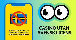 Casino utan Spelpaus - En Guide till Fria Spelalternativ Casino utan Spelpaus - En Guide till Fria Spelalternativ