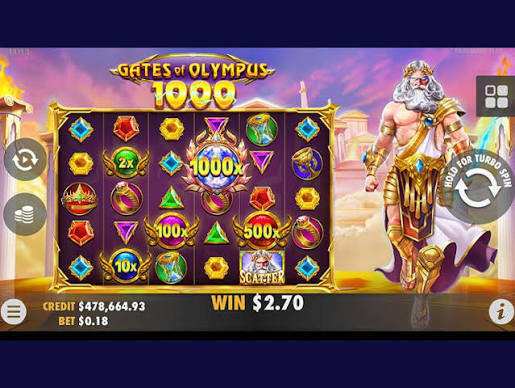 Discover the Best Gates of Olympus Game