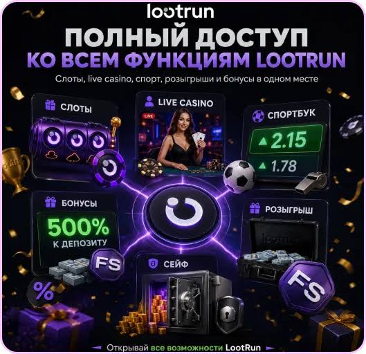 Lootrun Без Блокировки — вход -308842057 Lootrun Без Блокировки — вход -308842057
