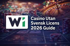Online Casino Utan Svensk Licens - Fri Spelupplevelse
